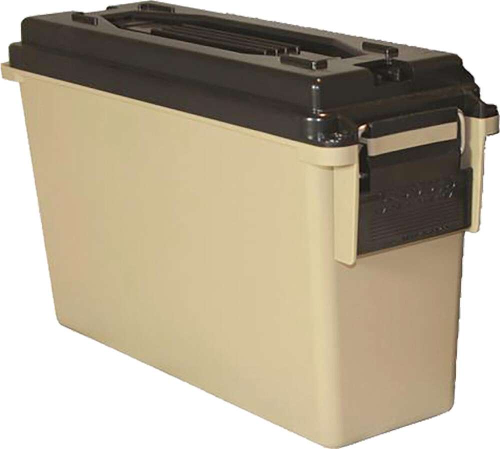 Misc. Accessories Berrys Mfg Ready Series 40 Cal. Plastic Ammo Can (Tan)